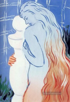 Tiefen der Freude 1948 René Magritte Ölgemälde